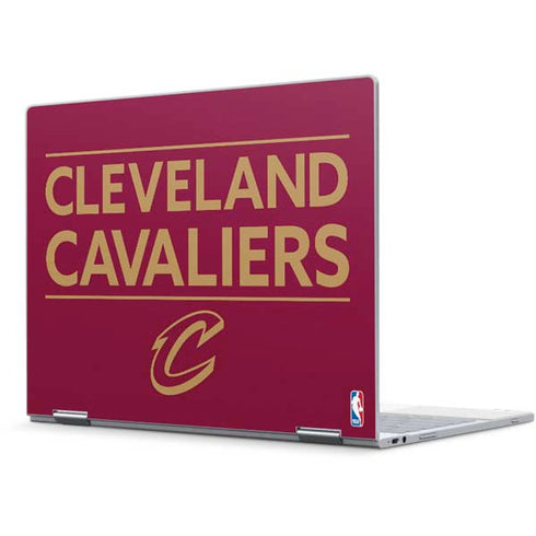NBA Cleveland Cavaliers Standard - Maroon Pixelbook Skin